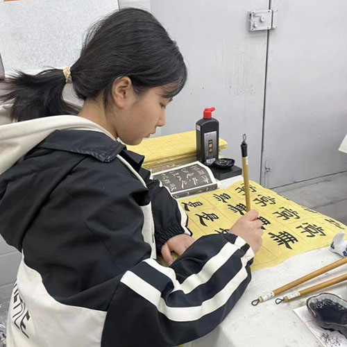 开封凡高画室书法集训班